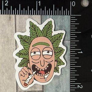 🌀10/$10🌀 Psychedelic 420 Reusable Waterproof Vinyl Sticker Decal